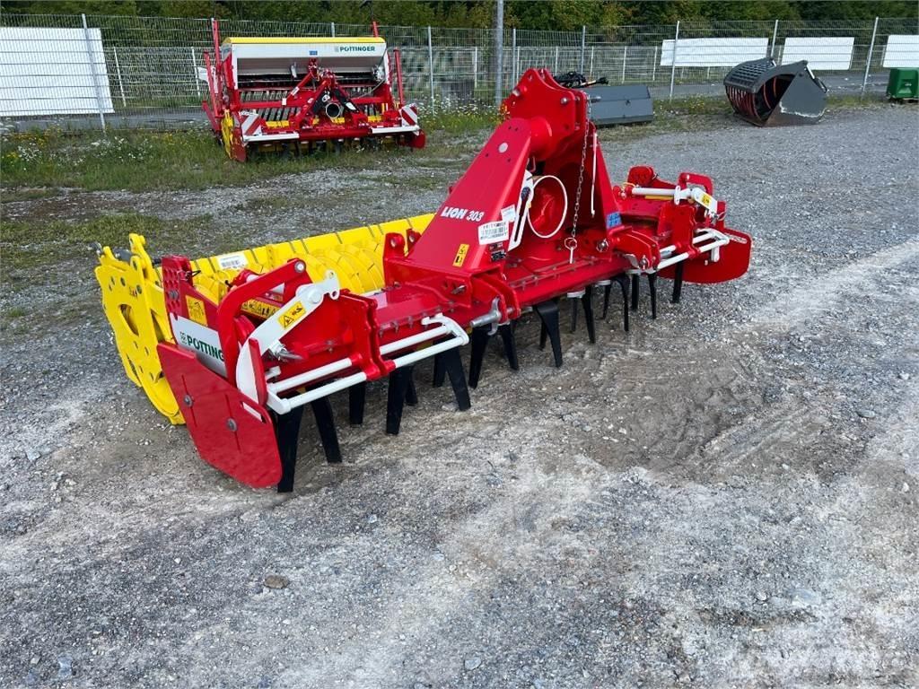 Pöttinger Lion 303 Rotační brány a půdní frézy