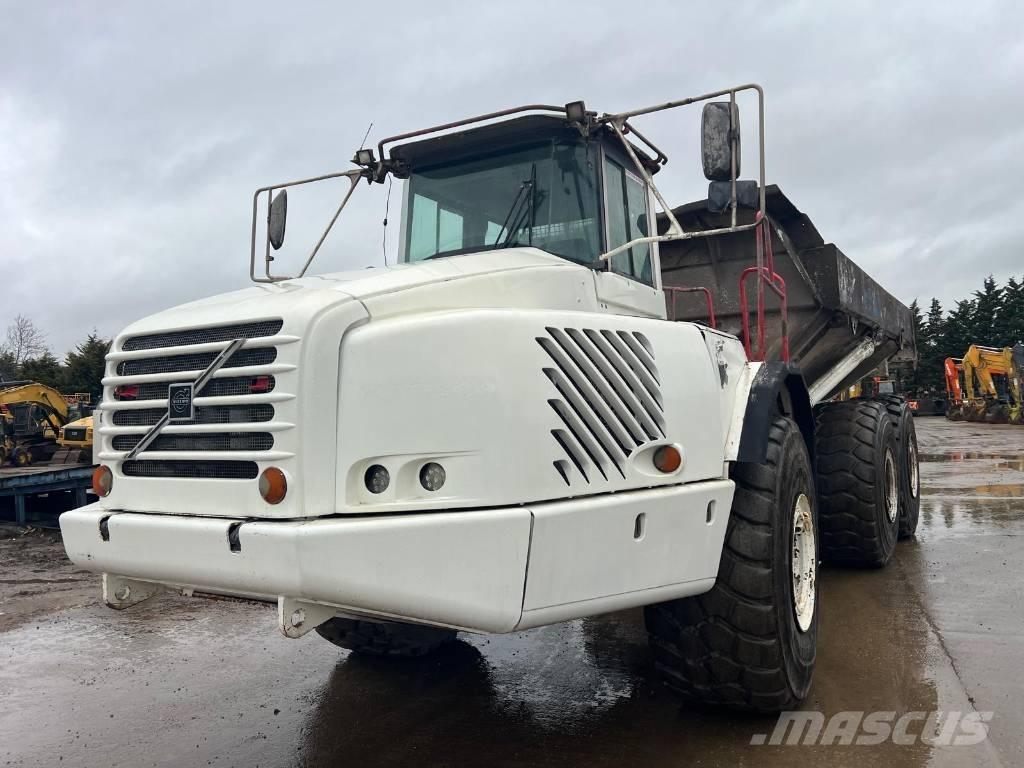 Volvo A 40 D Kloubové dempry
