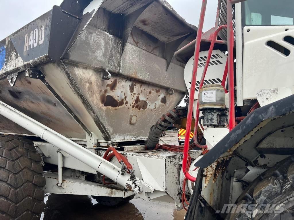 Volvo A 40 D Kloubové dempry