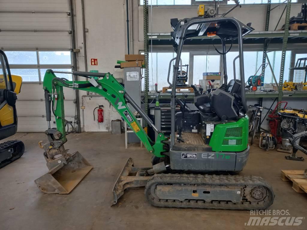 Wacker Neuson EZ17e Pásová rýpadla