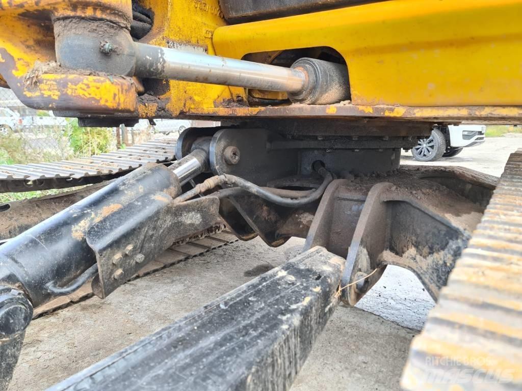 JCB 8085 ECO Midi rýpadla 7t - 12t