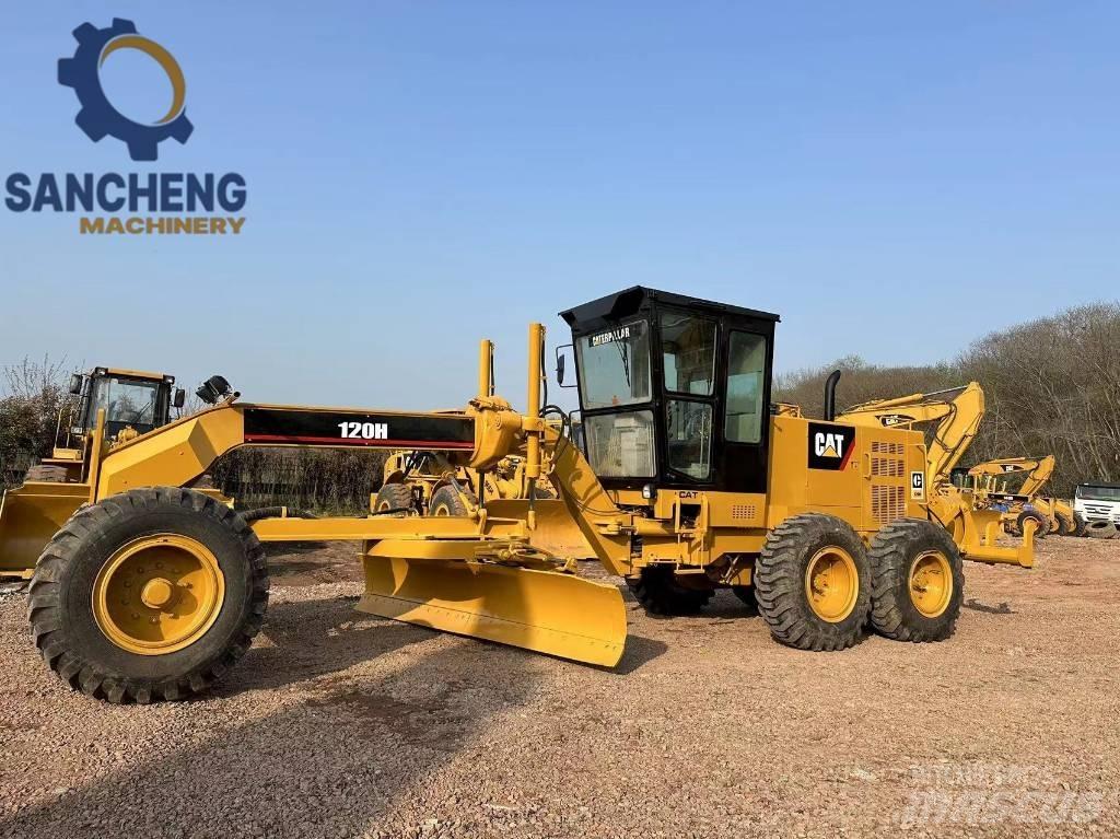 CAT 120H Grejdry