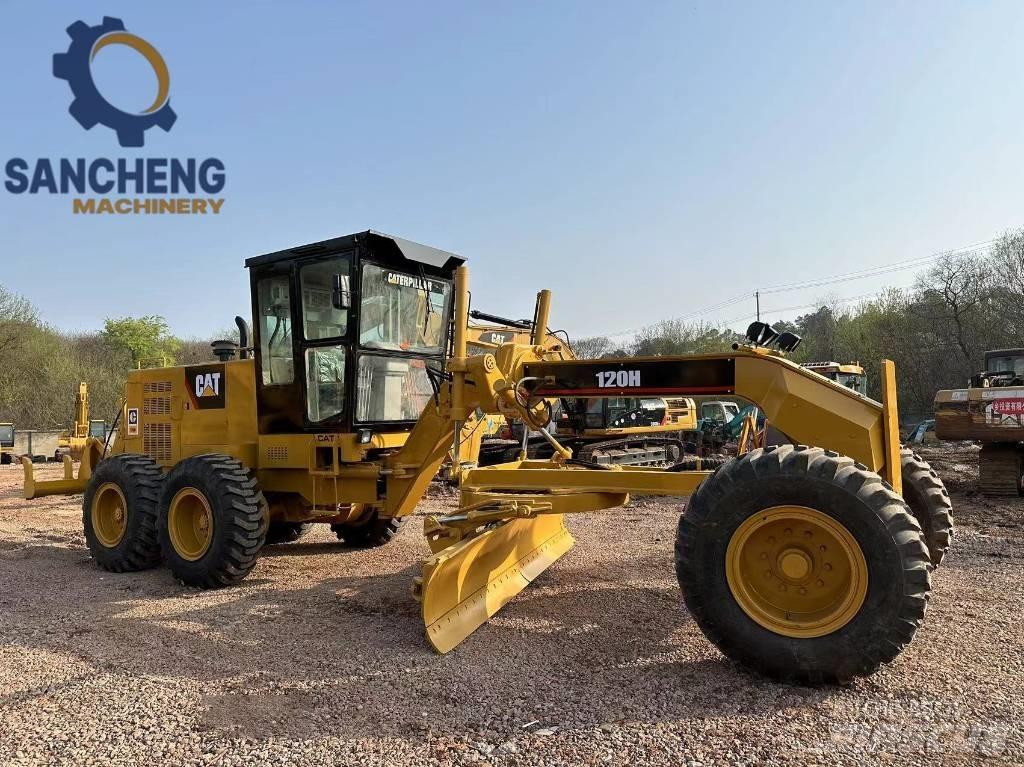 CAT 120H Grejdry