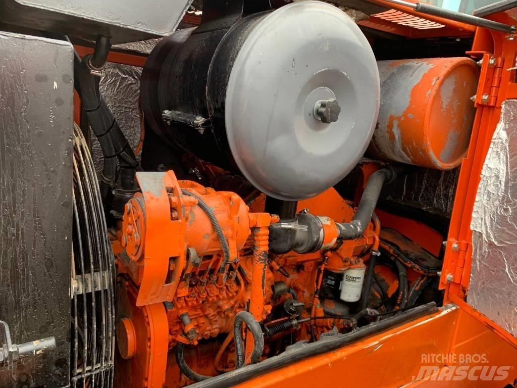 Fiat-Hitachi W230 Kolové nakladače
