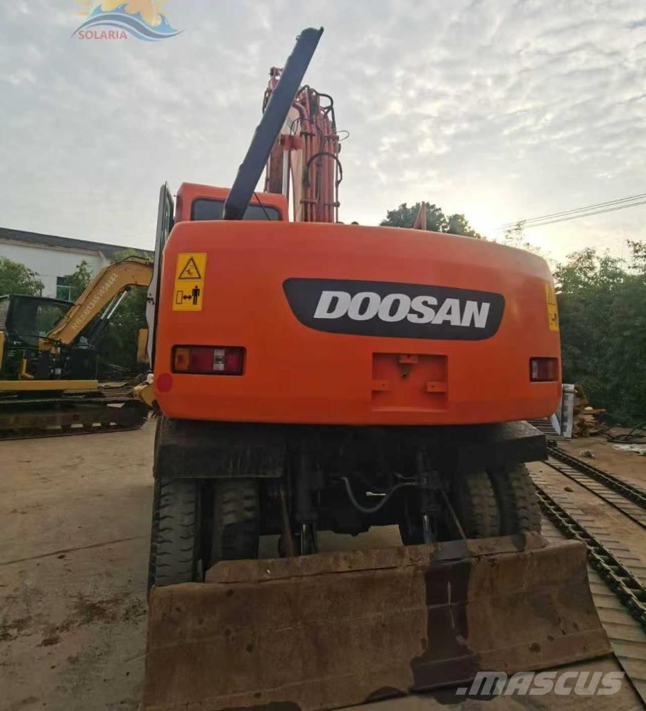 Doosan DH 150 W-7 Kolová rýpadla