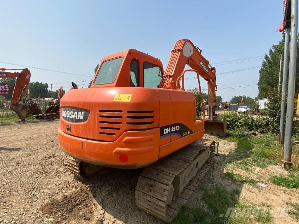 Doosan DH80 Mini rýpadla < 7t