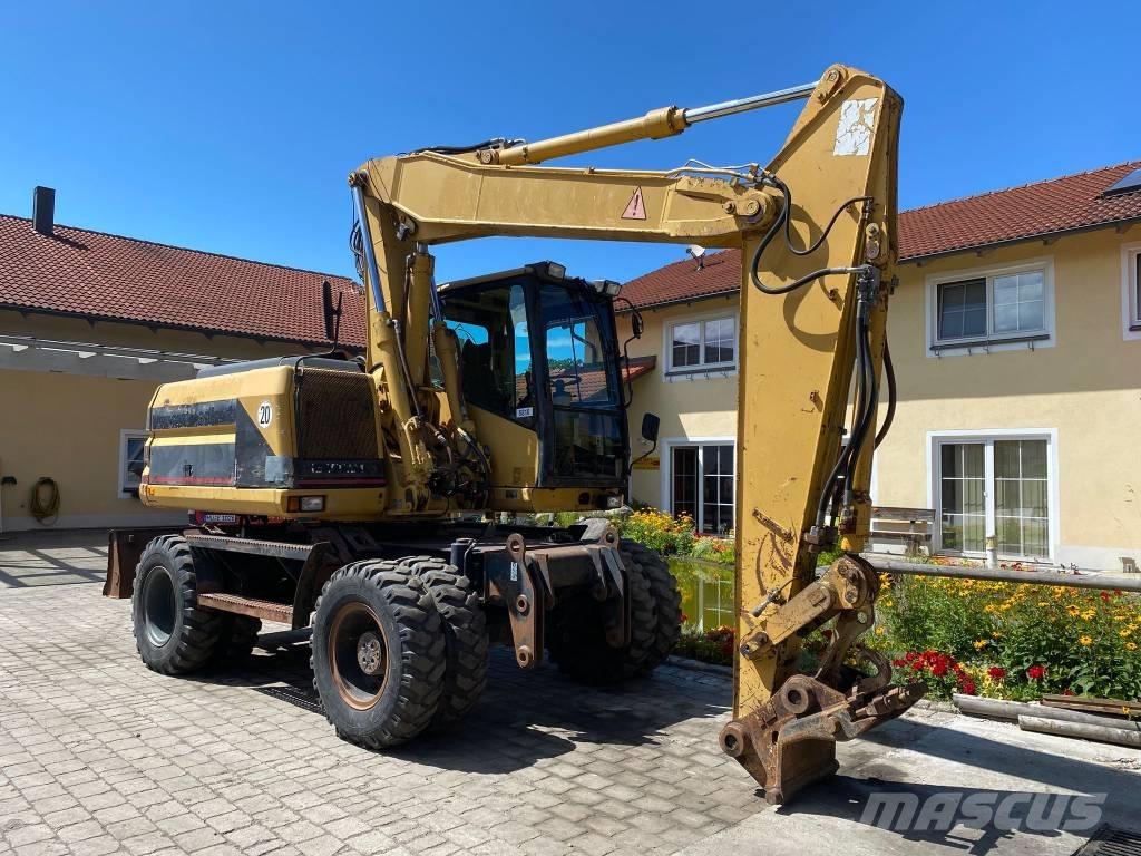 CAT M 312 Kolová rýpadla