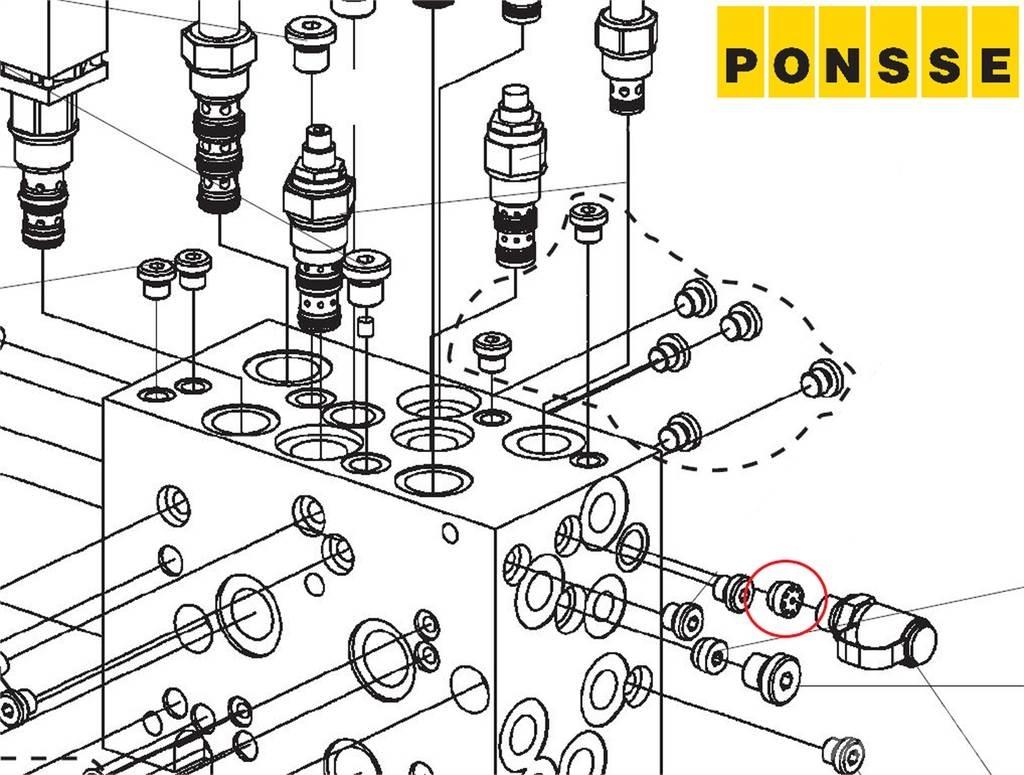 Ponsse 0060663 Hydraulika