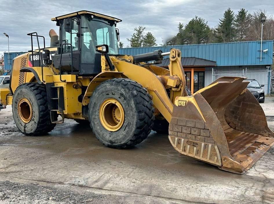 CAT 966 M Kolové nakladače