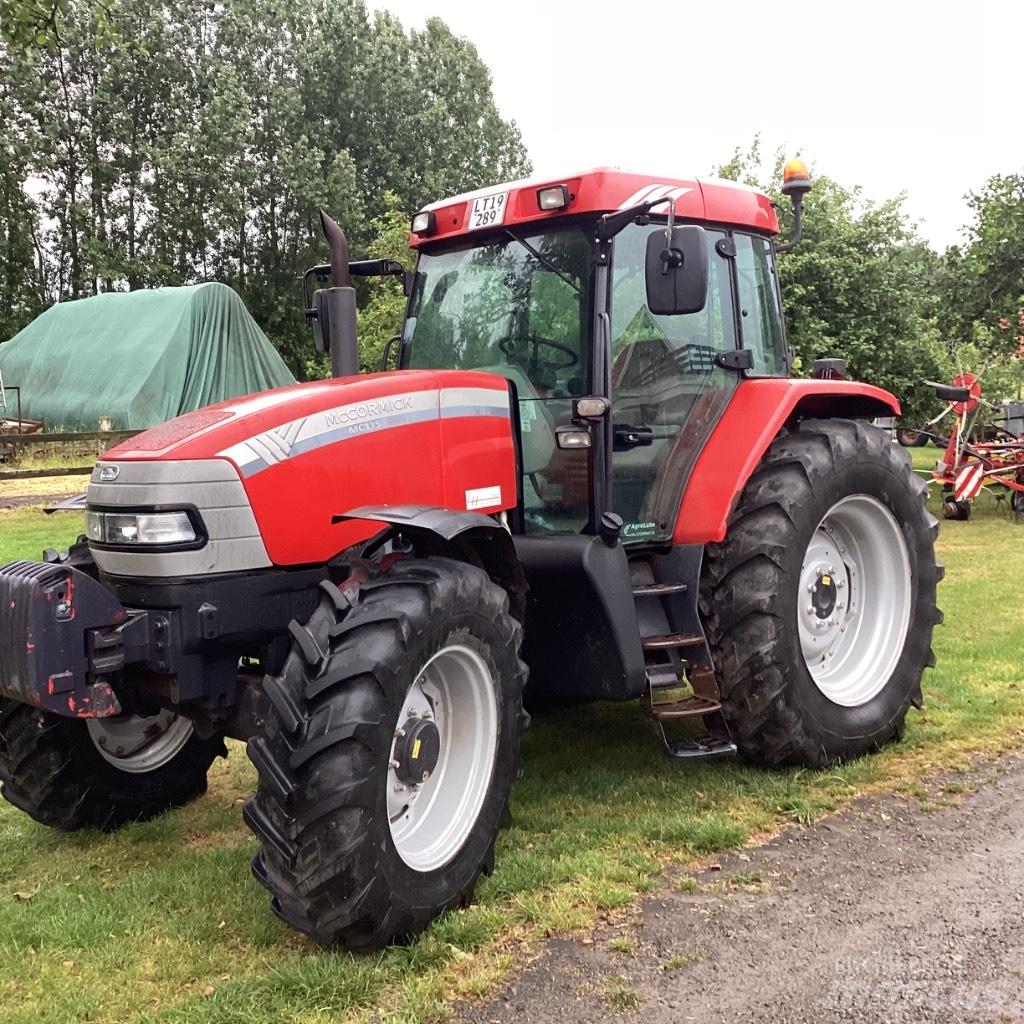 McCormick MC 135 Traktory