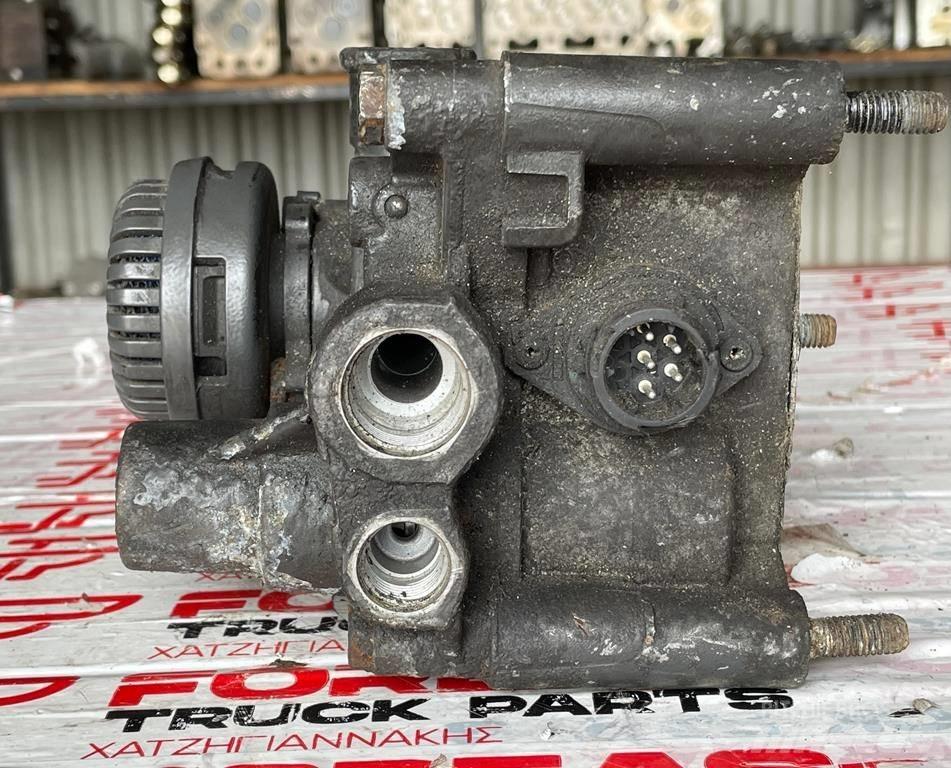 Wabco ΒΑΛΒΙΔΑ ΑΕΡΟΣ Brzdy