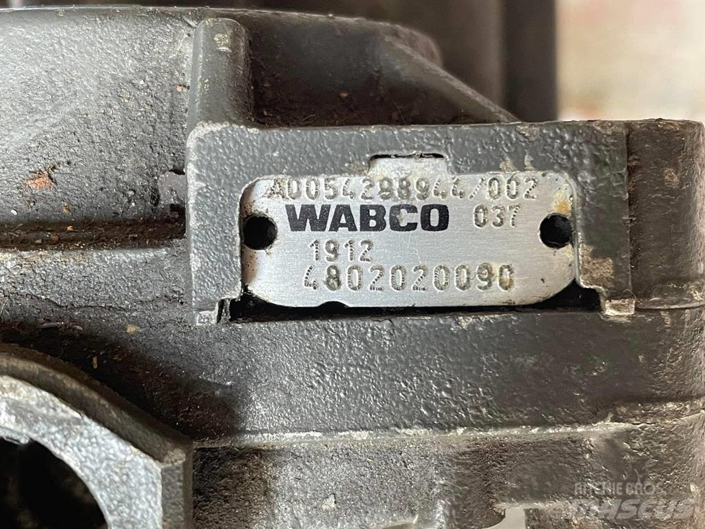 Wabco ΒΑΛΒΙΔΑ ΑΕΡΟΣ Brzdy