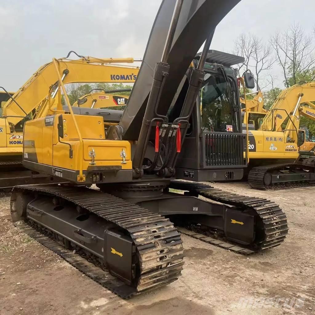 Volvo EC200D Pásová rýpadla
