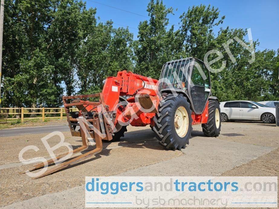 Manitou MT 1030 S Teleskopické manipulátory