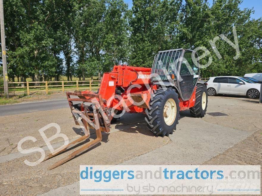 Manitou MT 1030 S Teleskopické manipulátory