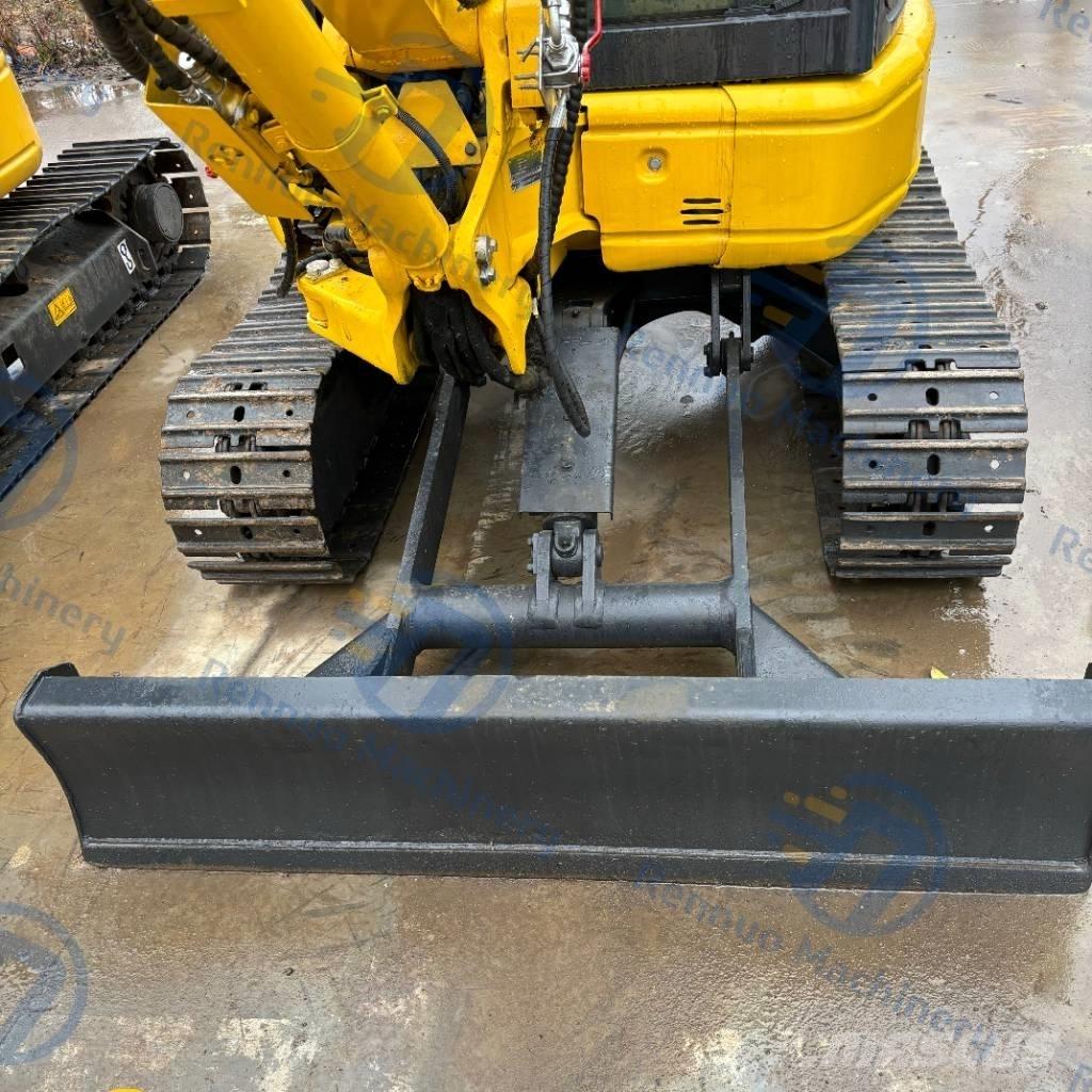 Komatsu PC 30MR Mini rýpadla < 7t