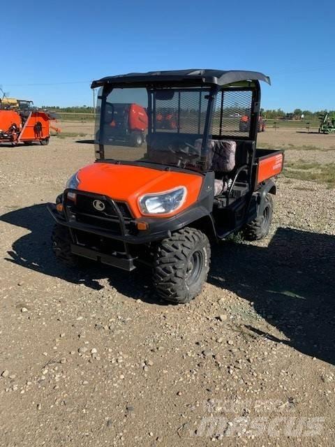Kubota X900 Terénní vozidla