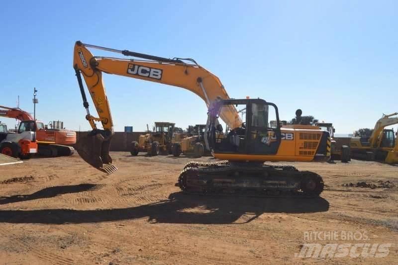 JCB JS205 Mini rýpadla < 7t