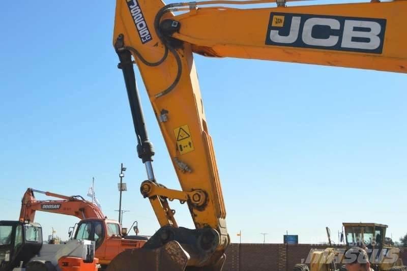 JCB JS205 Mini rýpadla < 7t