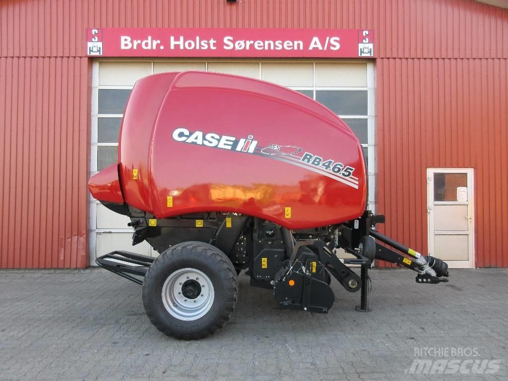 Case IH RB 465 Lis na válcové balíky