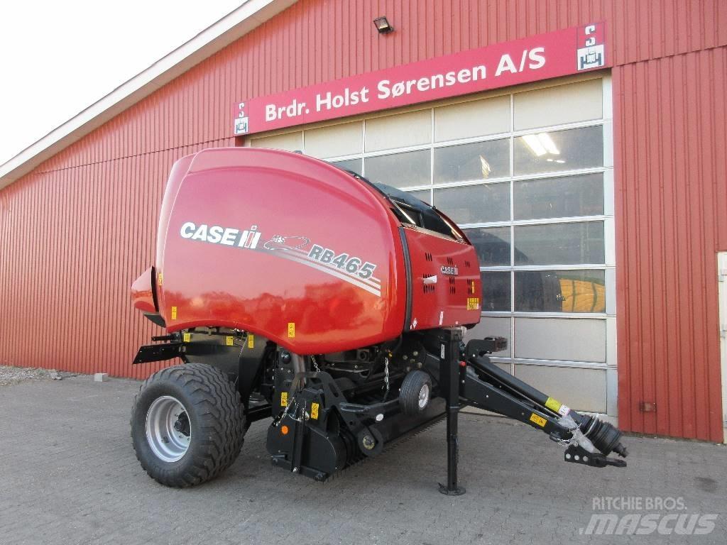 Case IH RB 465 Lis na válcové balíky