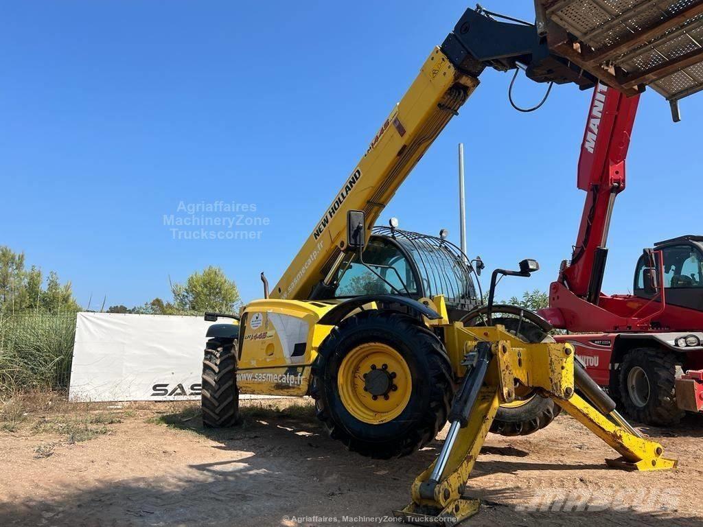 New Holland LM 1445 Teleskopické manipulátory