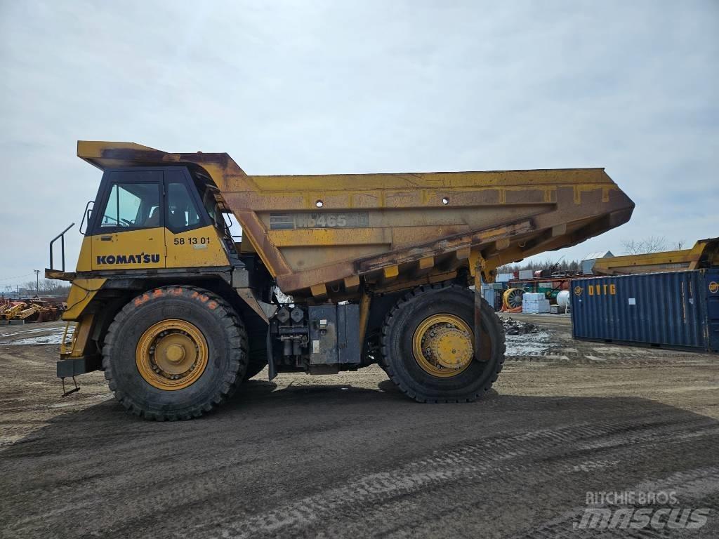 Komatsu HD465-7EO Vyklápěcí dempry