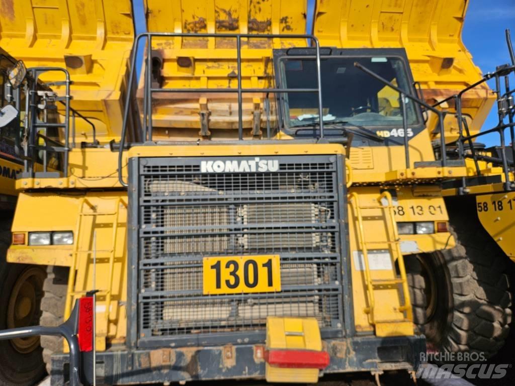 Komatsu HD465-7EO Vyklápěcí dempry