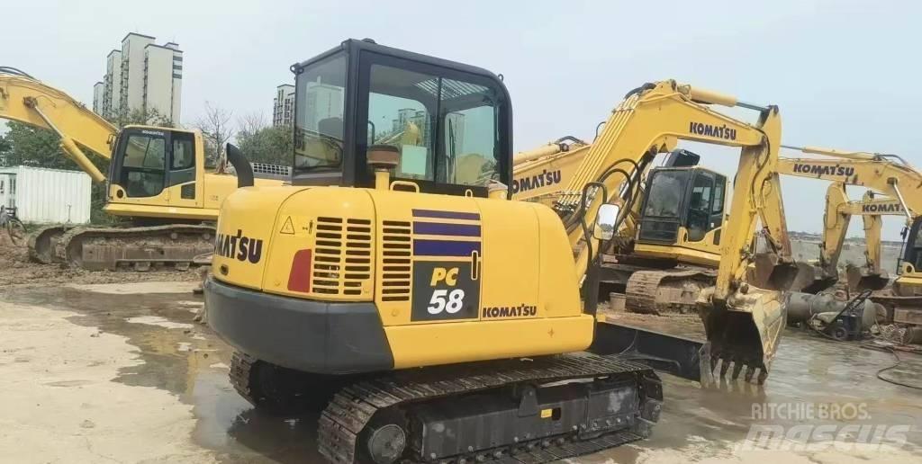Komatsu PC 58 Mini rýpadla < 7t