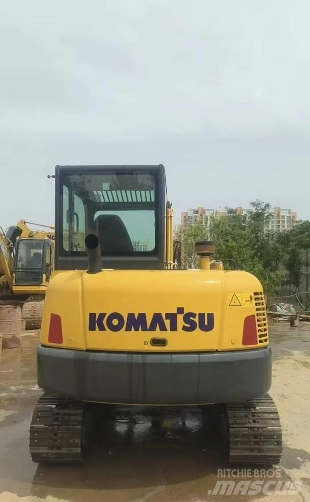 Komatsu PC 58 Mini rýpadla < 7t