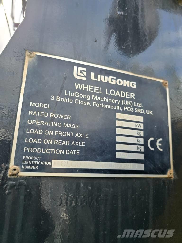 LiuGong GLC980 Kolové nakladače