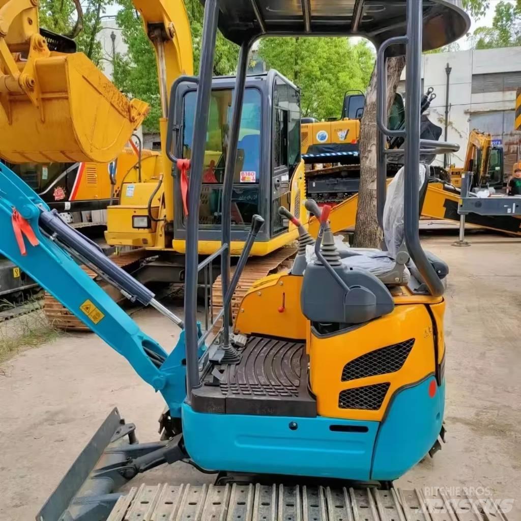 Kubota U 15 Mini rýpadla < 7t