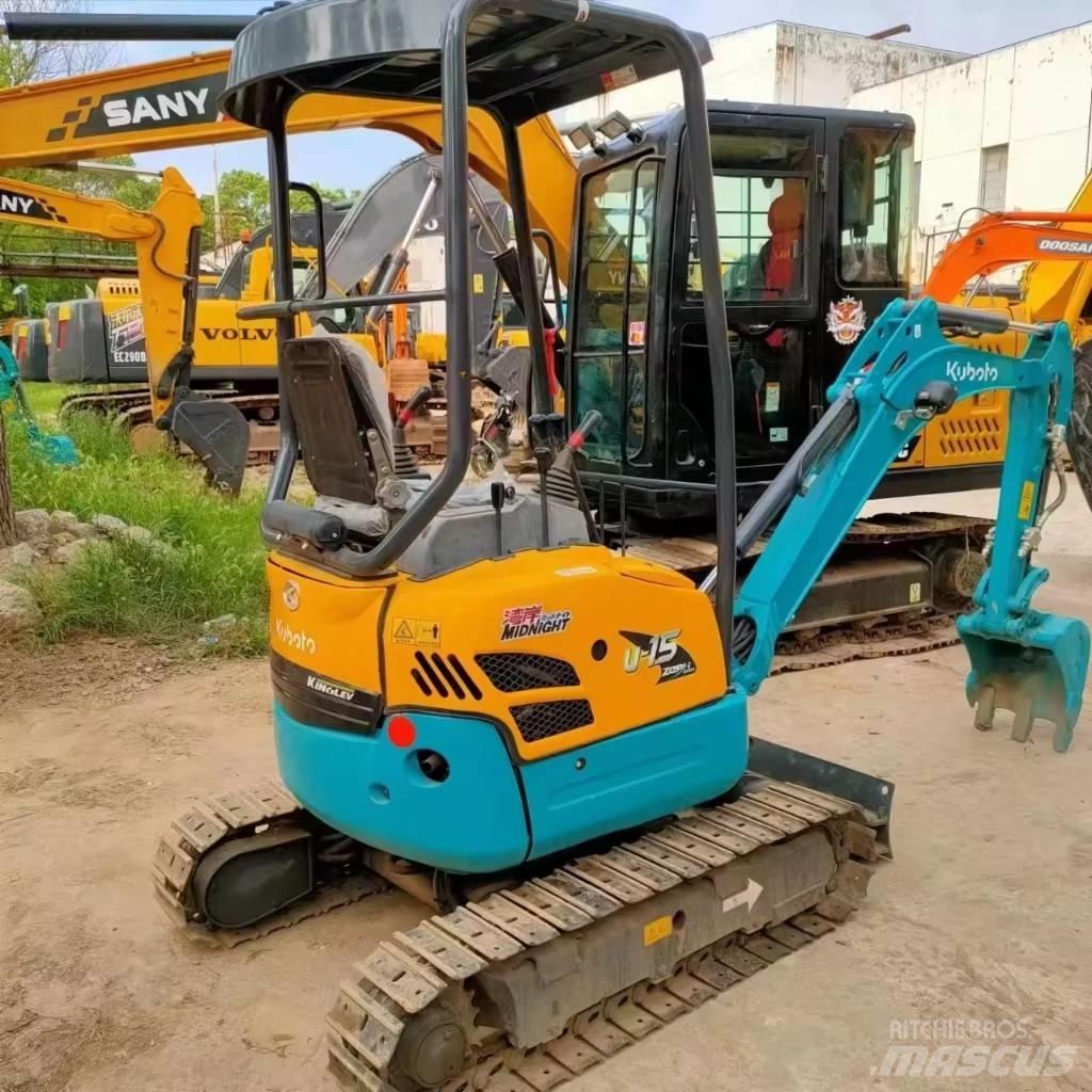 Kubota U 15 Mini rýpadla < 7t