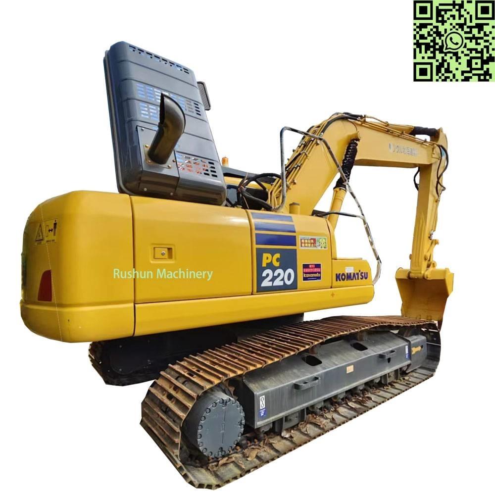 Komatsu PC 220-7 Pásová rýpadla