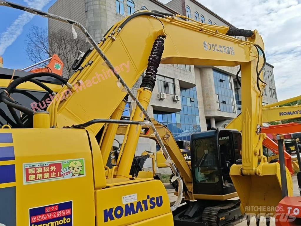 Komatsu PC 220-7 Pásová rýpadla