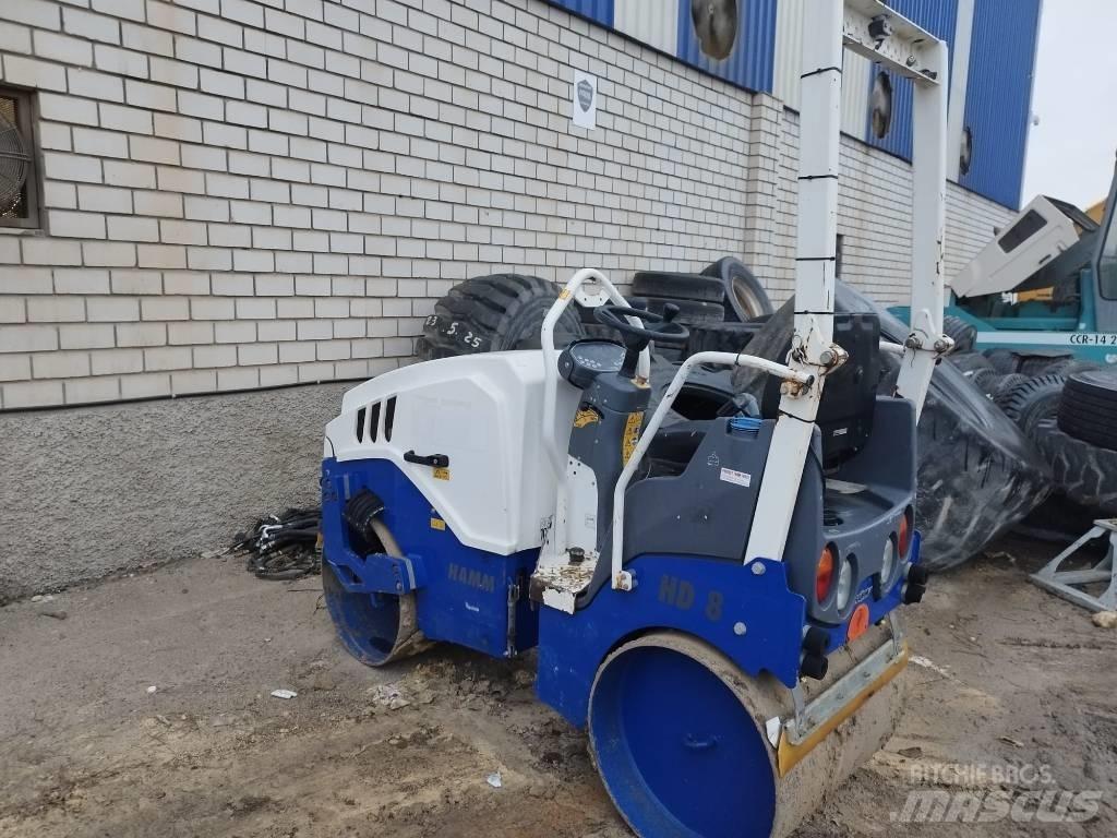 Hamm HD 8 VV Tandemové válce