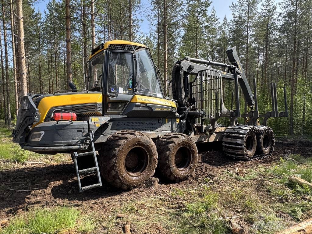 Ponsse BUFFALO 8W Vyvážecí traktory