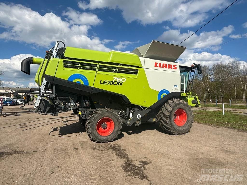 CLAAS Lexion 760 Sklízecí mlátičky