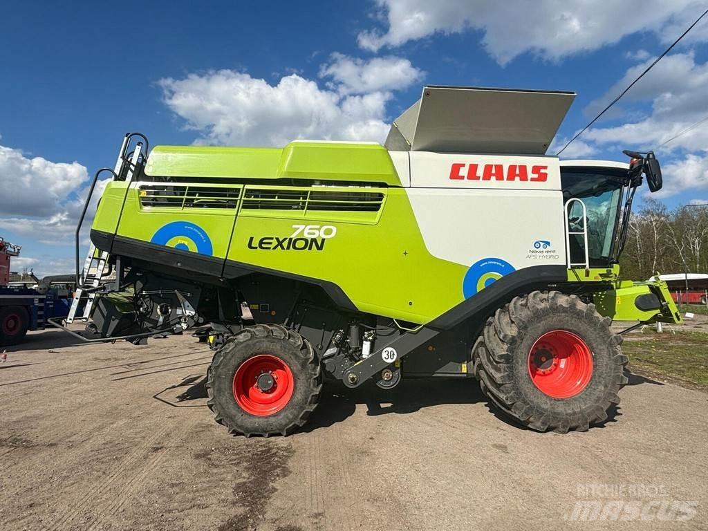 CLAAS Lexion 760 Sklízecí mlátičky