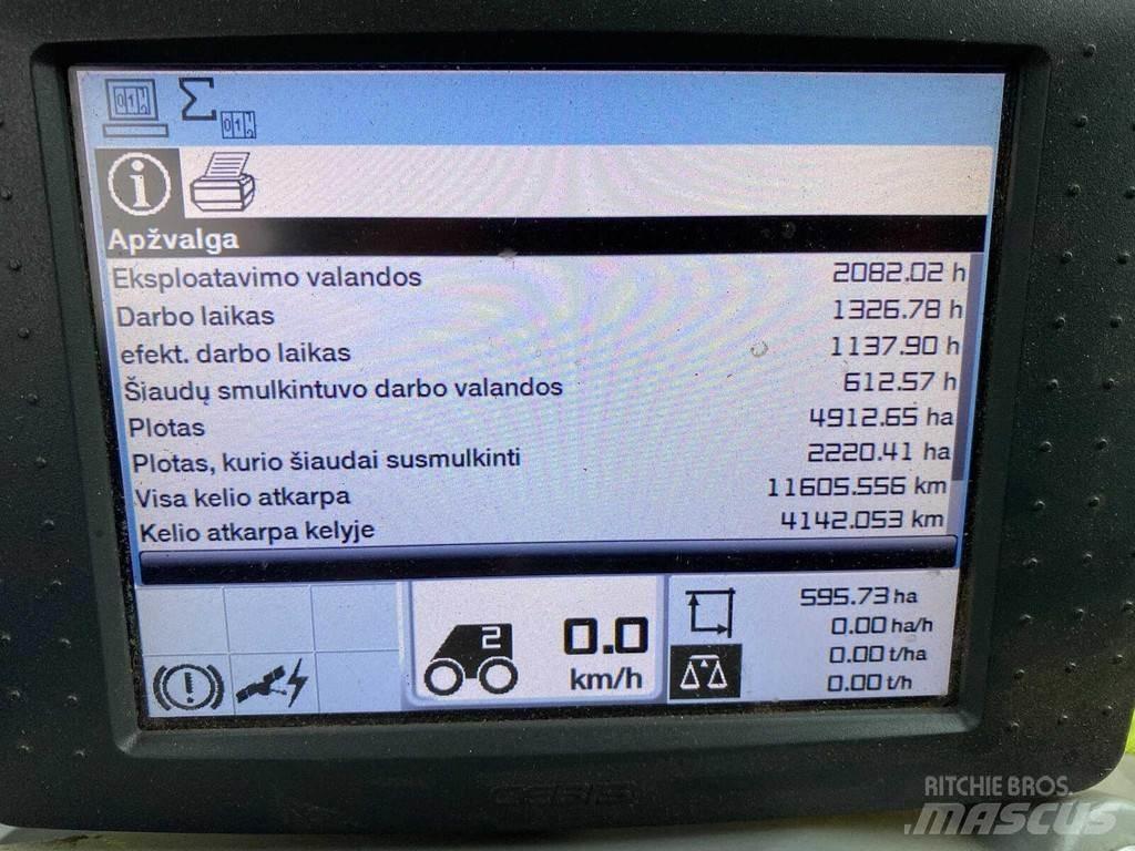 CLAAS Lexion 760 Sklízecí mlátičky