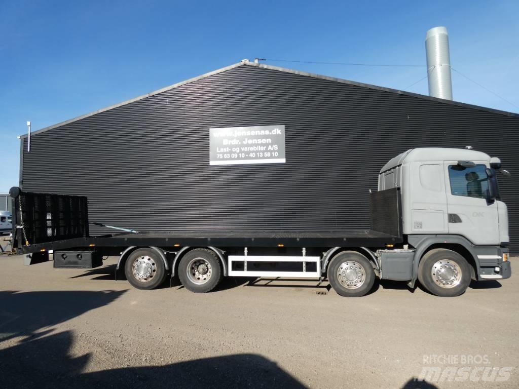 Scania G 450 Nákladní vozy na přepravu automobilů
