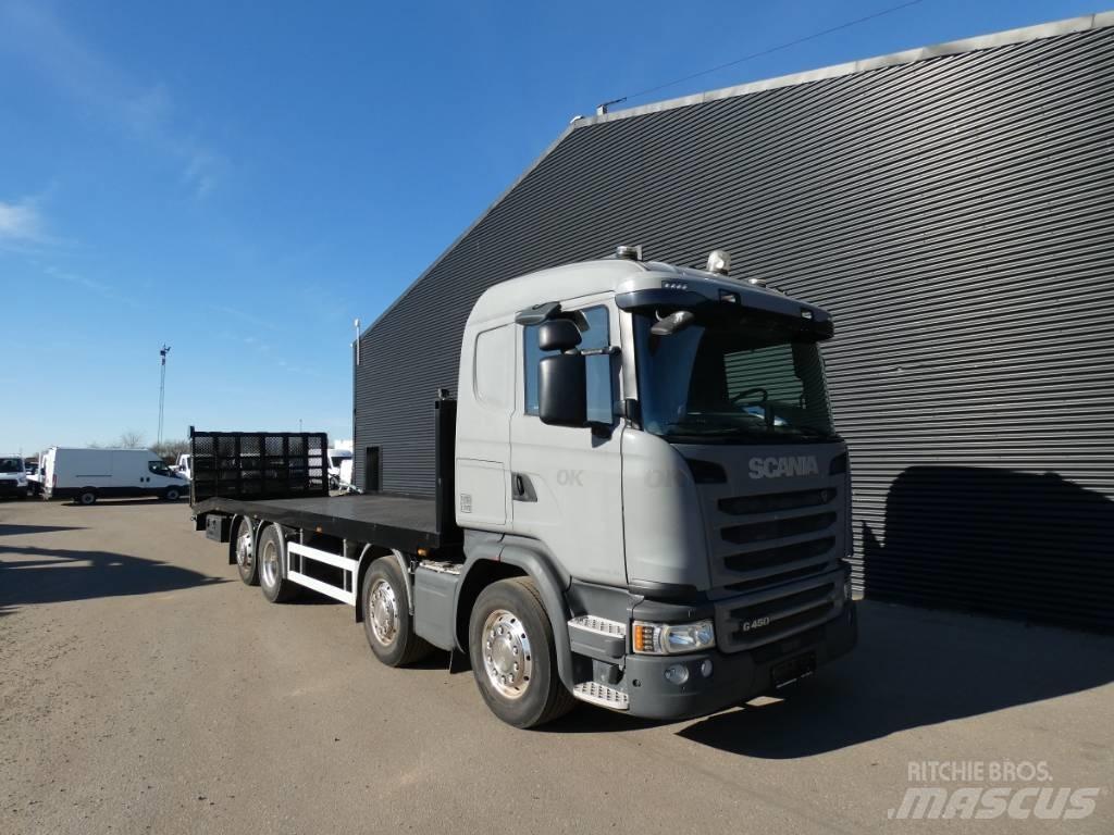 Scania G 450 Nákladní vozy na přepravu automobilů