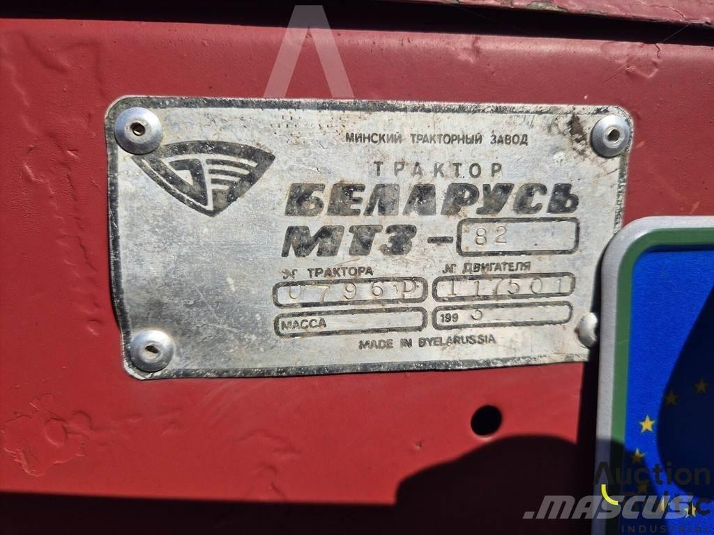 Belarus MTZ 82 Traktory