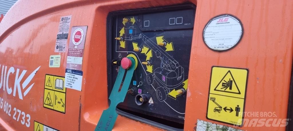 JLG 860 SJ Teleskopické plošiny