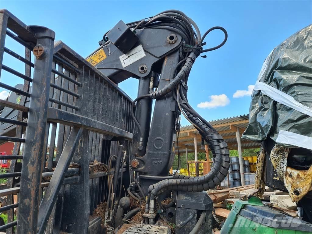 John Deere 1210E Vyvážecí traktory