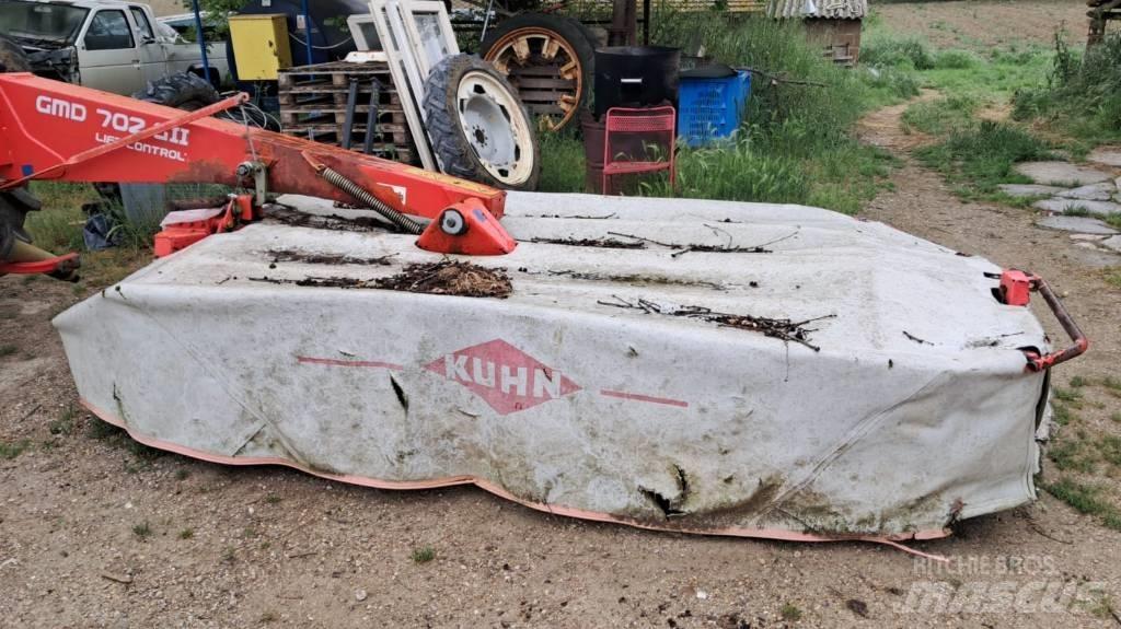 Kuhn GMD 702 Žací stroje