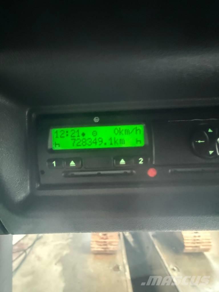 Scania P 380 Zaplachtované vozy