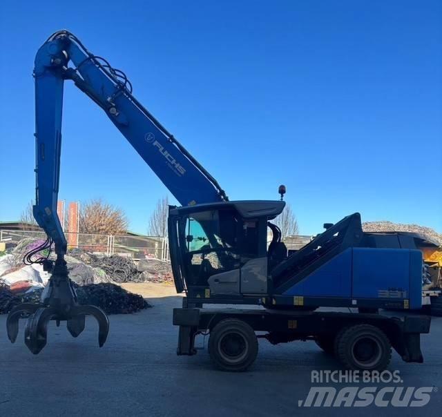 Fuchs MHL 331 Stroje pro manipulaci s odpadem