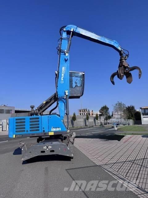 Fuchs MHL 331 Stroje pro manipulaci s odpadem