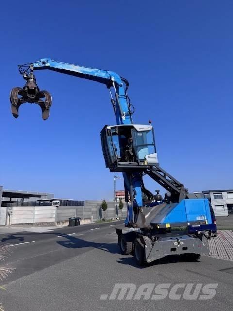 Fuchs MHL 331 Stroje pro manipulaci s odpadem
